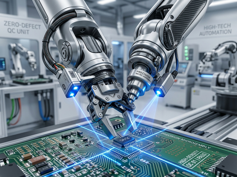 Robotlu Üretim Sistemleri ile İnsan Hatası Nasıl Azaltılır?